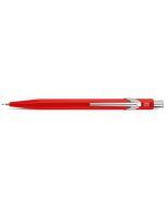Photo Porte-mines - 0,7 mm - Rouge CARAN D'ACHE Classic Line
