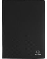 Photo Protège-documents de 40 vues - Noir EXACOMPTA Opaque Image