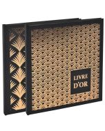 EXACOMPTA : Livre d'or - Balacron noir - 260 x 220 mm 4981E