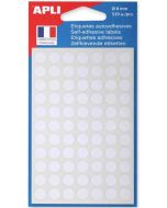 Photo Pastilles adhésives 8 mm - Blanc AGIPA 111830