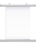 Rail pour Porte-affiche mural ou à suspendre - Profil de 1205 mm FRANKEN Image