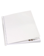 Photo Couverture pour reliure de présentation A4  (GBC CE020070 carton)