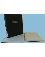 Photo Registre des Assemblées Générales - 100 feuillets - Coins dorés ELVE