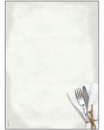 Photo Lot de 50 Feuilles de papier - Menu Dîner SIGEL 