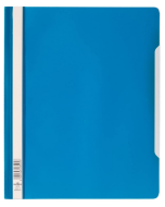 Photo Chemises à lamelles en PVC extra large - Bleu 2570-06 DURABLE