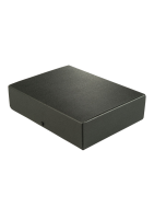 Photo ELBA  : Boîte de classement - Dos 80 mm - Noir 400000989