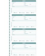 Photo Messages téléphoniques - Carnet autocopiant Dupli à spirales EXACOMPTA Image