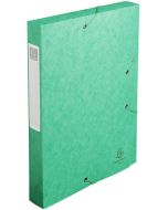 Photo Boîte de classement Cartobox - Dos 40 mm - Vert EXACOMPTA Image