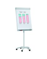 Photo Chevalet de conférence Mobile - 670 x 950 mm : FRANKEN Standard