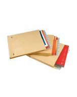 Photo Pochettes kraft à soufflet 30 mm - 280 x 375 mm : GPV Lot de 50