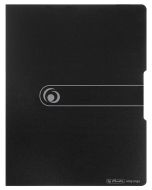 Photo HERLITZ : Protège-documents de 20 pochettes - Noir opaque