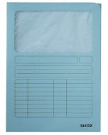 Photo Chemise à fenêtre - Bleu : LEITZ - 3950-00-30 