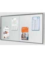 Photo Vitrine d'affichage 27 feuilles - 2072 x 1000 mm NOBO 1902572