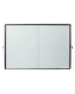 Photo Vitrine - Porte coulissante - 1412 x 1000 mm : NOBO 1902571