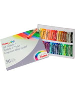 Photo PENTEL PHN4 : Lot de 36 craies pastelles d'huile PHN4-36