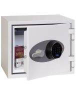 PHOENIX TITAN FS1271E : Coffre-fort ignifuge ouvert Serrure électronique - Coupe-feu 1 H - 16 L