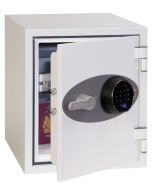 PHOENIX TITAN FS1271E : Coffre-fort ignifuge ouvert Serrure électronique - Coupe-feu 1 H - 16 L