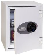 PHOENIX TITAN FS1271E : Coffre-fort ignifuge ouvert Serrure électronique - Coupe-feu 1 H - 16 L