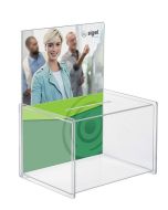 Photo VA150 Urne avec fente  (SIGEL) VA150