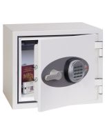 PHOENIX TITAN FS1271E : Coffre-fort ignifuge ouvert Serrure électronique - Coupe-feu 1 H - 16 L