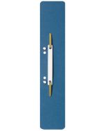 Photo Relieur à lamelles pour dossier - Bleu - 60 x 305 mm : LEITZ Lot de 25 - 3700-00-35