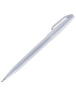 Stylo feutre Sign Pen SES15 - Gris clair : PENTEL ARTS