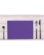 Lot de 100 Sets de Table non tissés - Violet COGIR Image