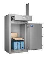 Coffre de dépôt de fonds - Classe 3 - Serrure à clés A2P - HARTMANN Zephir Dépôt 1003