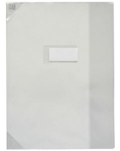Protège-cahier - 170 x 220 mm - Incolore : OXFORD Modèle