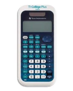 Photo TEXAS INSTRUMENTS Calculatrice Solaire TI-Collège PLUS