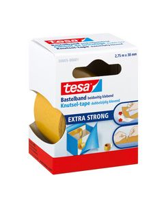 TESA Ruban adhésif double face - 38 mm x 2.75 m - 56665-1-0