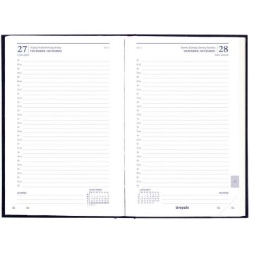 Agenda Journalier 2025 Carré BREPOLS Saturnus