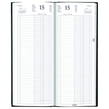 Agenda de Banque 2024 130 x 330 mm BREPOLS  Jupiter B1