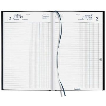 Agenda de Banque 2024 2 volumes - 170 x 270 mm BREPOLS Large