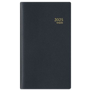 Agenda de poche 2025 - Semainier - 90 x 160 mm BREPOLS Notaplan image