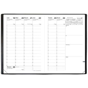 Agenda 2024 - Ministre - 160 x 240 mm - Assortiment : QUO VADIS image