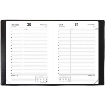 Agenda de poche 2025 - 120 x 170 mm QUO VADIS ABP 2 intérieur