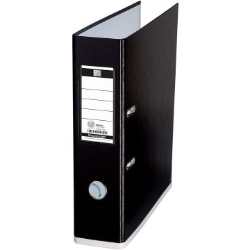 Photo OXFORD : Classeur à levier - Dos 80 mm - MyColour - Noir/Blanc 100081033