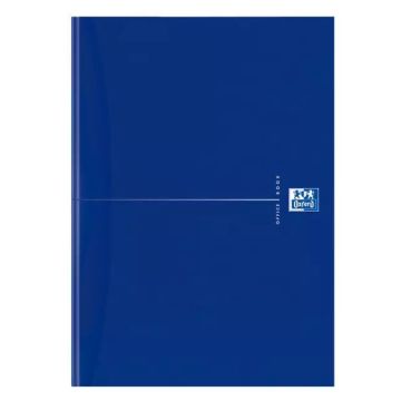 Carnet de Notes - Pages quadrillées - A4 - Bleu OXFORD 