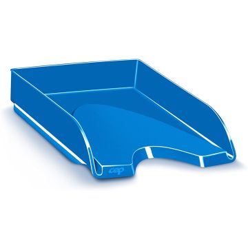 Corbeille pour courrier A4 - Bleu : CEP Gloss Visuel