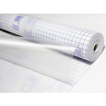 Film de protection autocollant couvre-livres - 3 x 0,45 m : OXFORD Visuel
