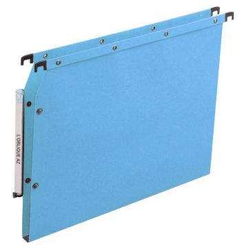 Dossiers suspendus Armoire - 15 mm - Bleu ELBA L'OBLIQUE AZV Lot de 25 visuel