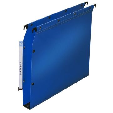 Dossiers suspendus - 30 mm - Bleu L'OBLIQUE