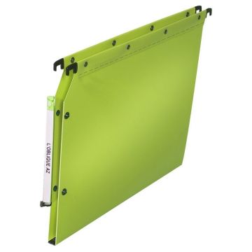 Dossiers suspendus - 15 mm - Vert L'OBLIQUE Lot de 10