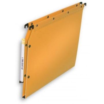 Dossiers suspendus - 15 mm - Jaune L'OBLIQUE