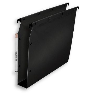 Dossiers suspendus - 50 mm - Noir L'OBLIQUE Lot de 10