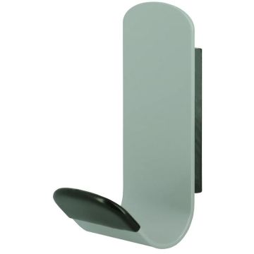 Crochet mural pour garde-robe - Gris / Noir UNILUX 100340734 image