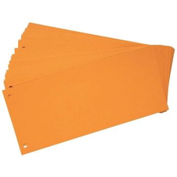 Photo OXFORD : Lot de 100 intercalaires en carton - Orange 100421026