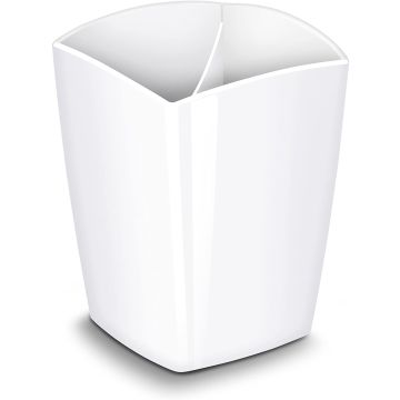 Pot à crayons magnétique - Blanc : CEP Glass Board Image