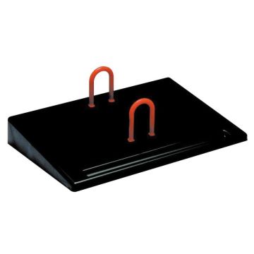 Socle pour bloc éphéméride - Plastique noir WONDAY image